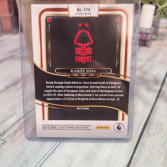 Ramon Sosa Rookie Card - Picture 8 of 8